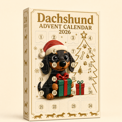 GBadvents™ - Dachshund Advent Calendars
