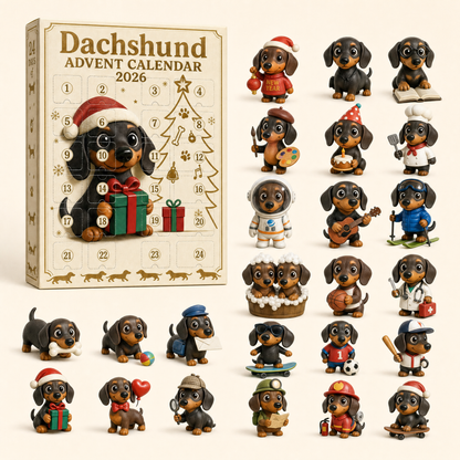 GBadvents™ - Dachshund Advent Calendars