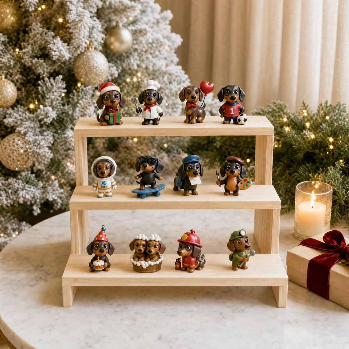 3 Piece Display Stand